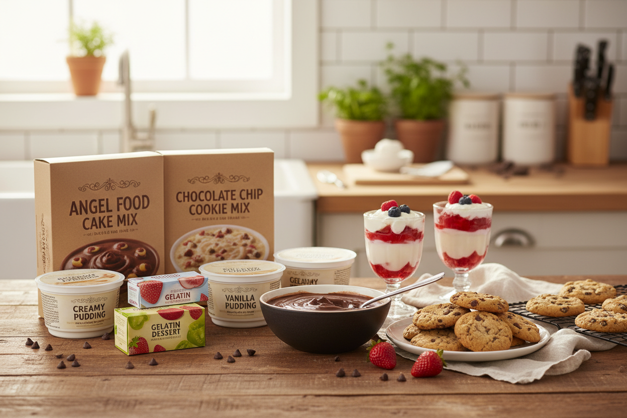 Baking Staples & Dessert Mix