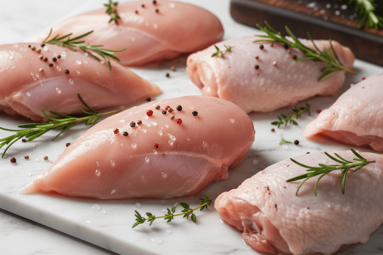 Fresh Halal Meat - Chicken