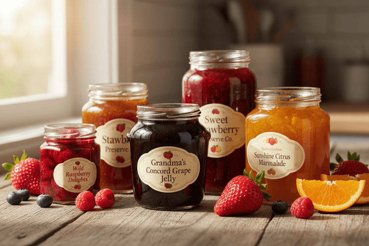 Jelly & Jams