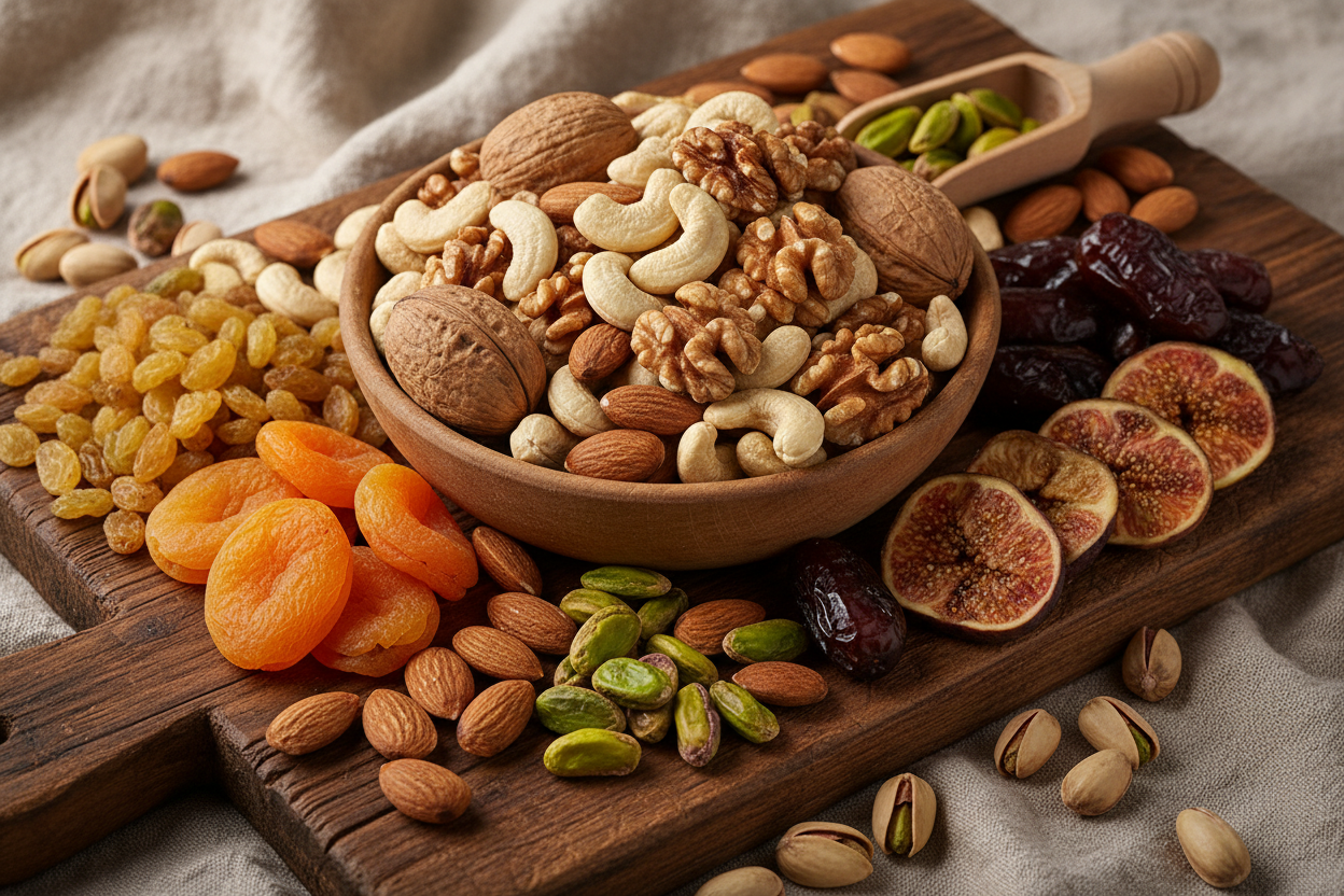 Nuts & Dry Fruits