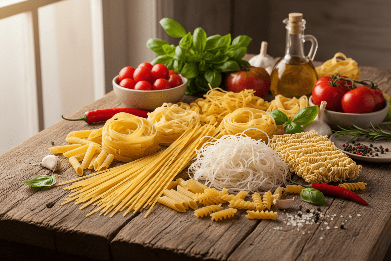 Pasta & Vermicelli