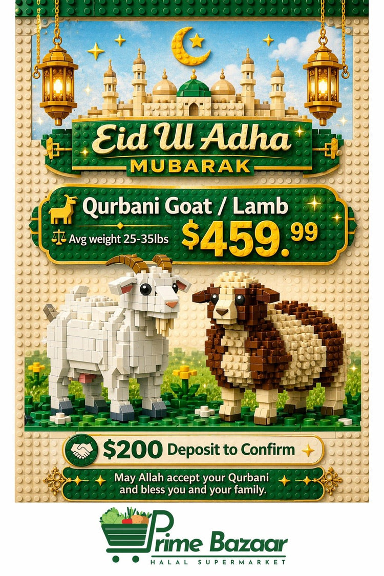 Qurbani 2026 Goat/Lamb -25-35lbs