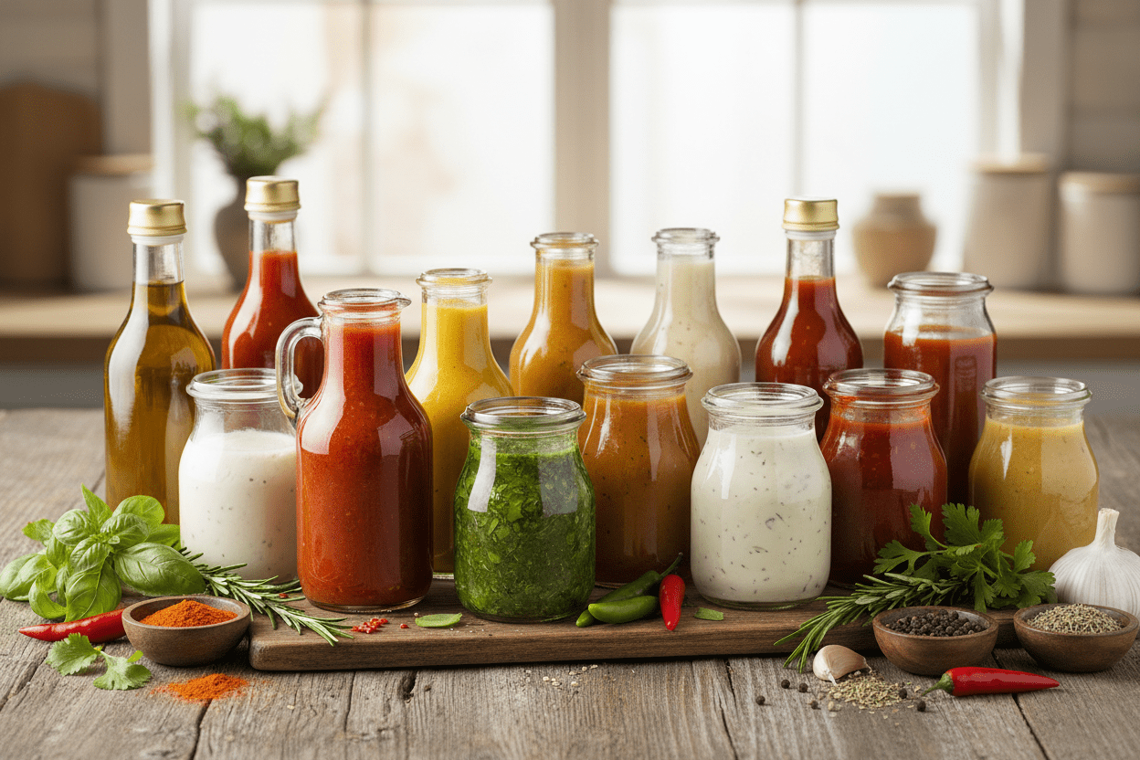 Sauces & Condiments