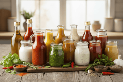 Sauces & Condiments