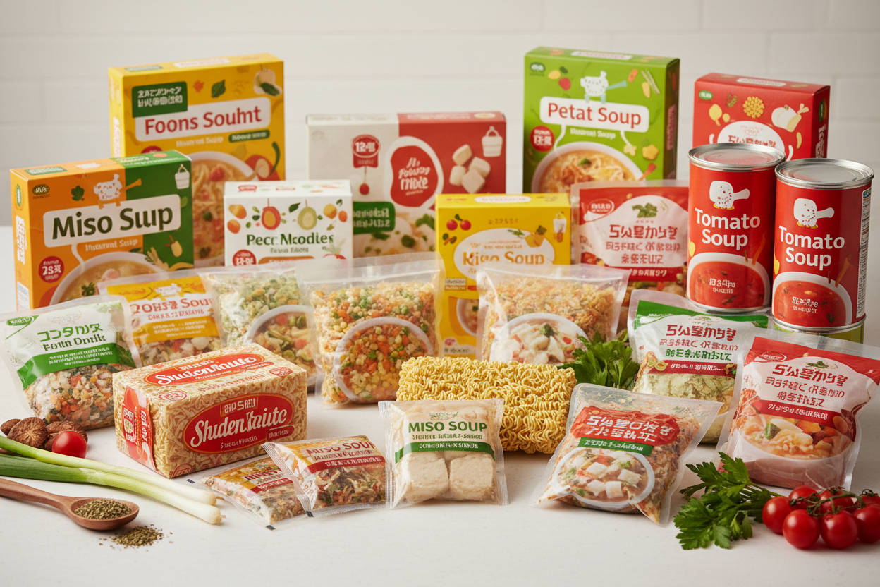 Soup Mixes & Instant Soups