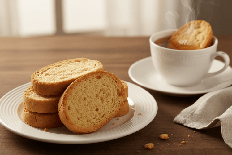 Tea Rusk & Cake Rusk