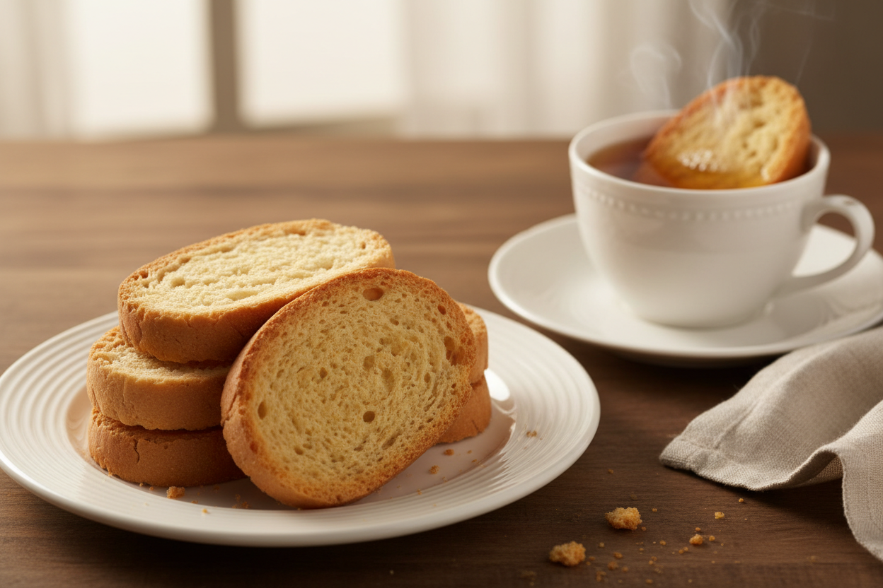 Tea Rusk & Cake Rusk