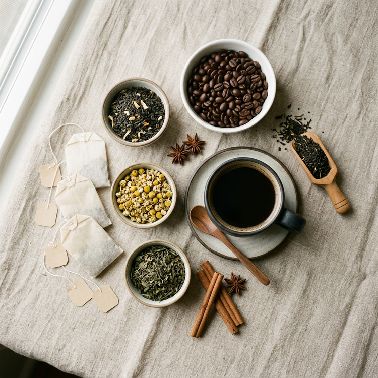 Teas & Coffee