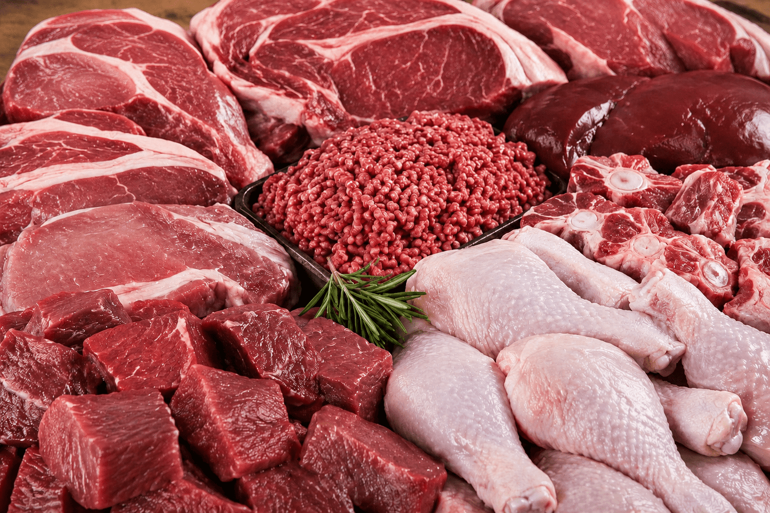 Wholesale Zabiha Halal Meat