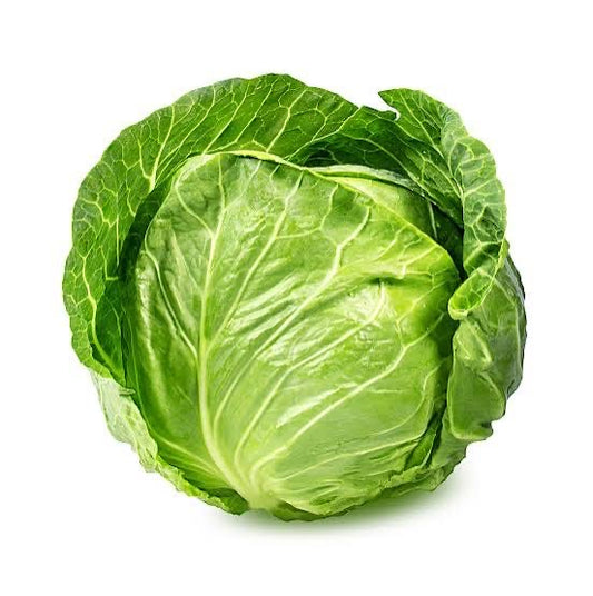 Fresh Green Cabbage - Per lb