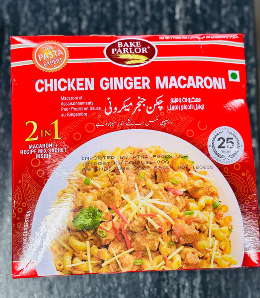 Bake Parlor Chicken Ginger Macaroni