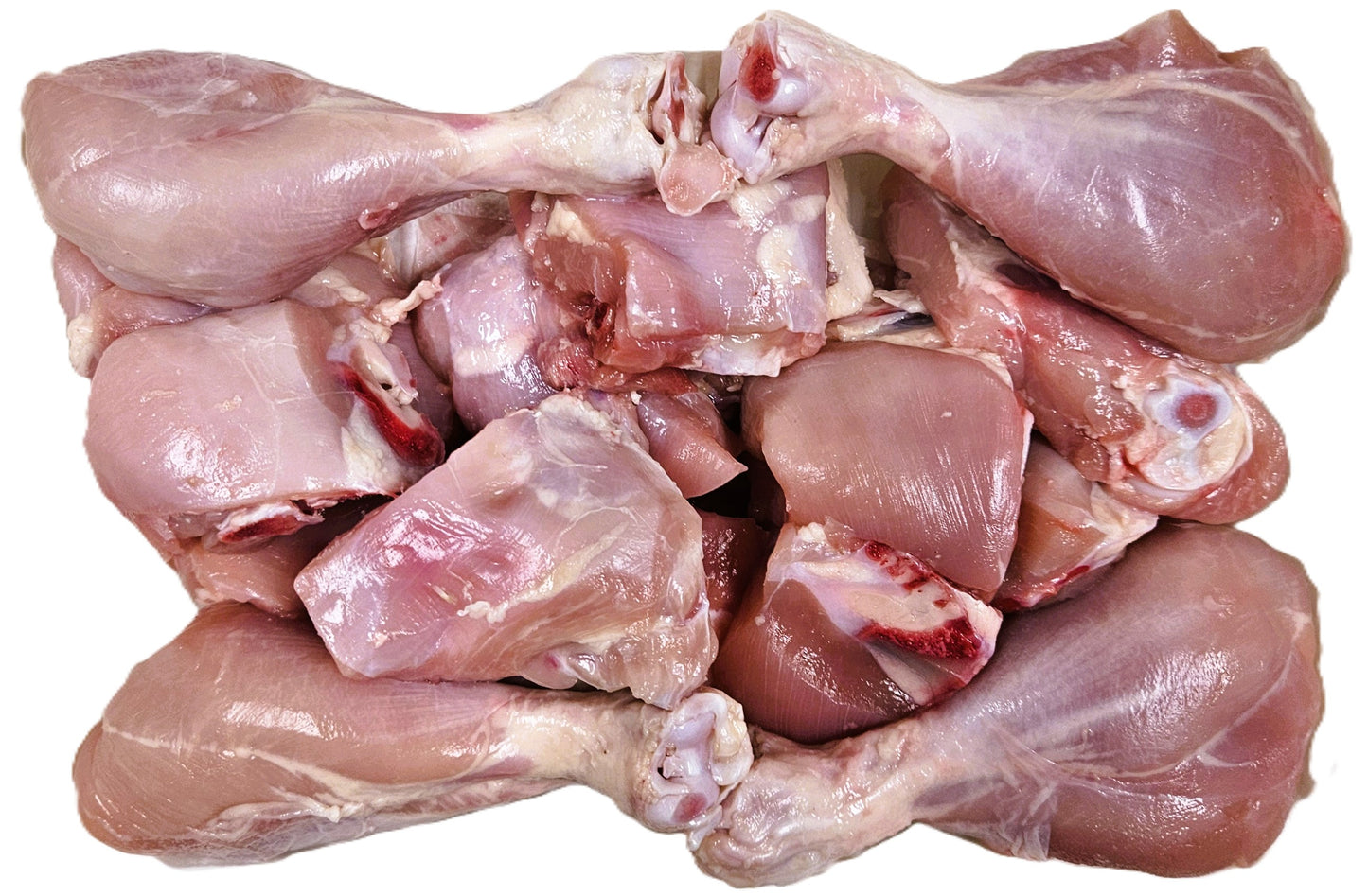 Chicken Leg Quarters Cut up - Per lb