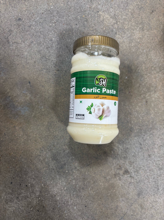 Wsh Garlic Paste 330g