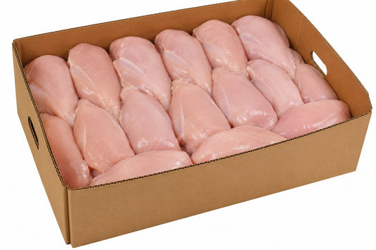Zabiha Halal Chicken Breast – Custom Cut 40 lb