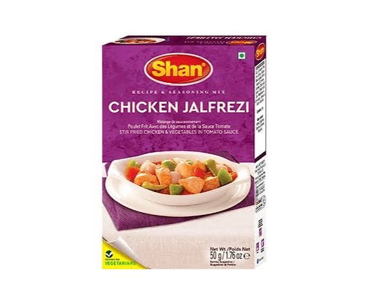 Shan Chicken Jalfrezi 50g