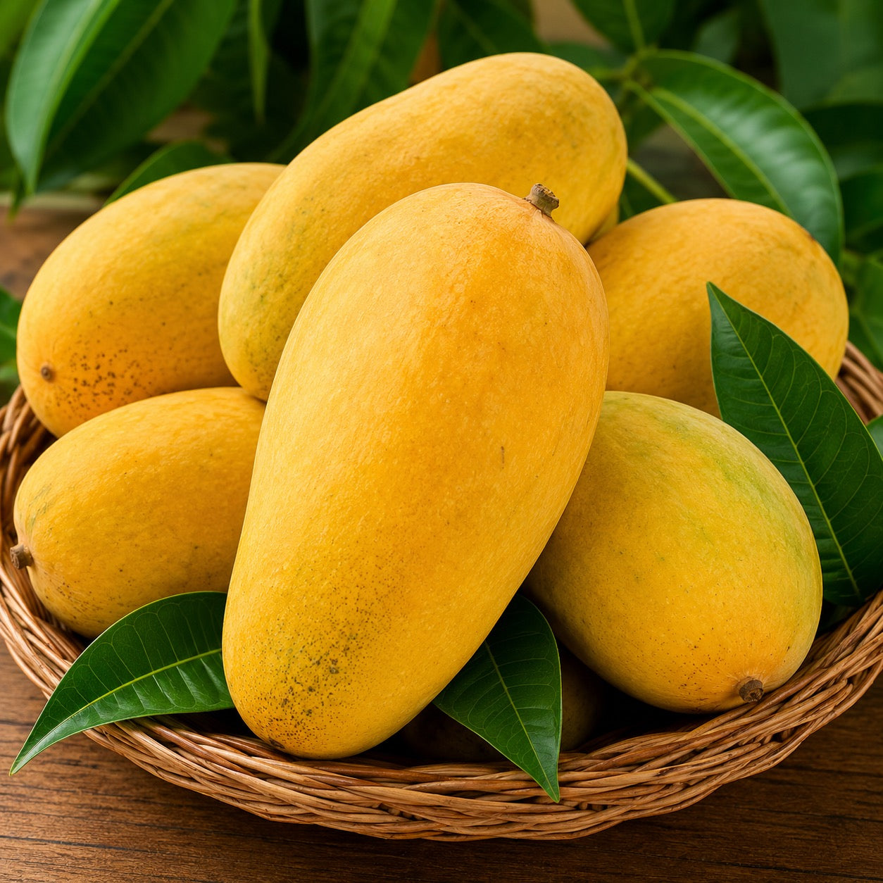Fresh Pakistani Anwar Ratol Mango – Small, Sweet & Intensely Fragrant
