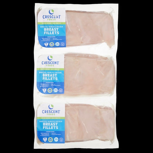 Crescent Halal Chicken Breast – Wholesale 20lb