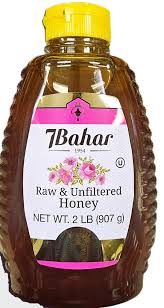 7 Bahar Raw Unfiltered Honey 2lb