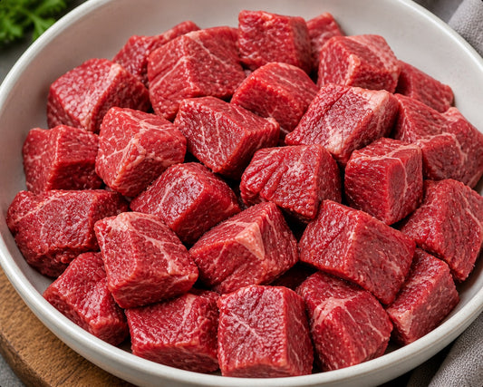Fresh Zabiha Halal Beef Stew – 40 lb