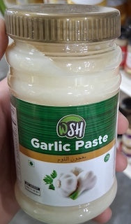 Wsh Garlic Paste 330g