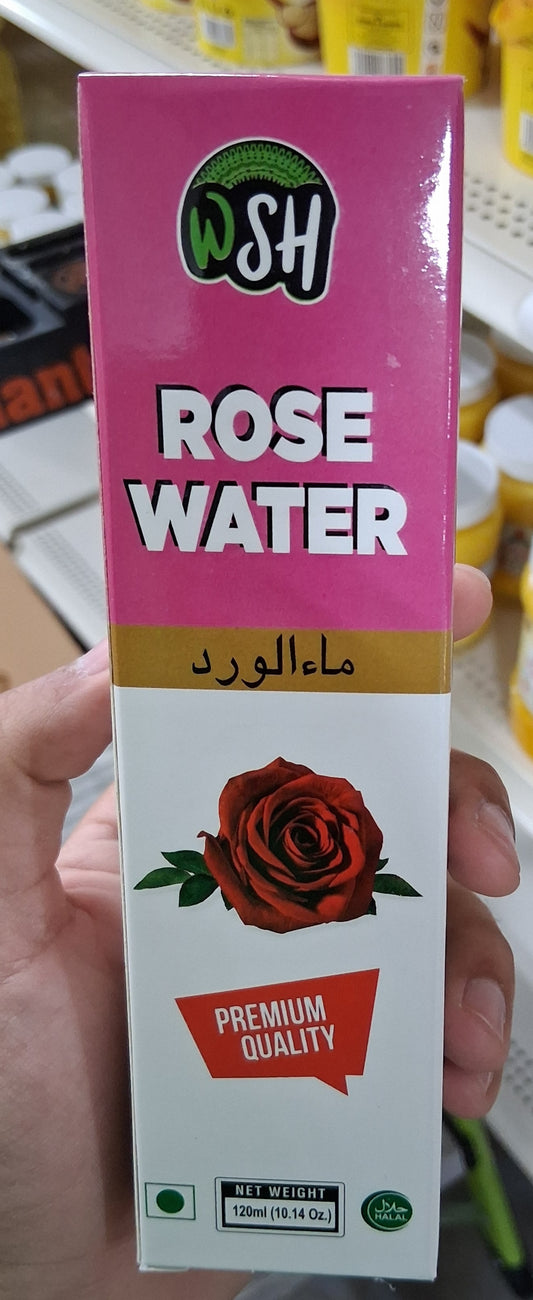 Wsh Rose Water Spray 120ml