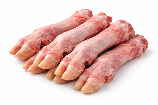 Fresh Goat Paya Skinless - Per lb