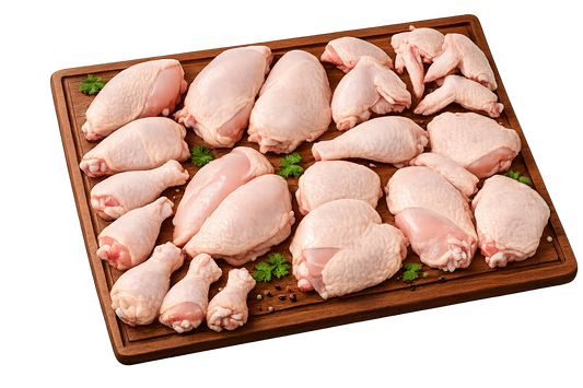 Fresh Zabiha Halal Whole Chicken – 10 lb | Cut Your Way