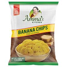 AK Banana Chips 285g