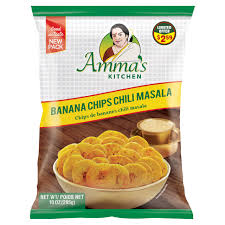 AK Banana Chips Masala 285g