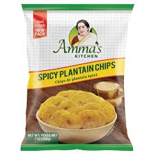 AK Spicy Plantain Chips 200g