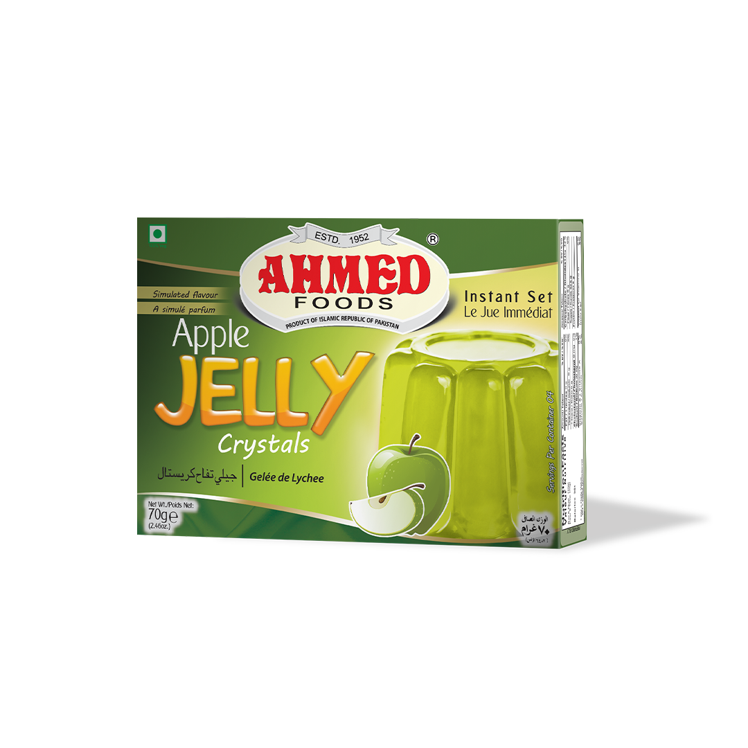 Ahmed Apple Jelly 70g