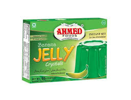Ahmed Banana Jelly