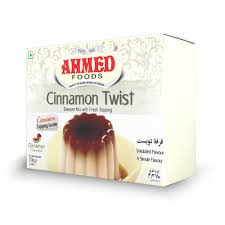 Ahmed Cinnamon Twirl Pudding 70g