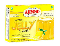 Ahmed Lemon Jelly 85g