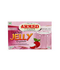 Ahmed Lychee Jelly 70g