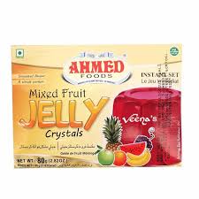 Ahmed Mix Fruit Jelly 85g