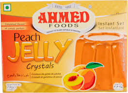 Ahmed Peach Jelly 70g