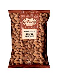 Aiva Roasted/Salted Almond 200g