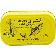 Alshark Moroccan Sardine 120 G