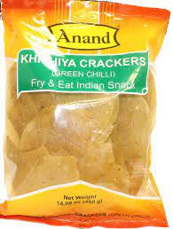 Anand Khichiya Green Chilli Cracker 400g