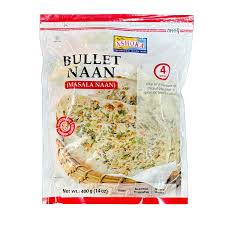 Ashoka Frozen Bullet Naan 4ct