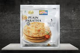 Ashoka Frozen Plain Paratha 5ct