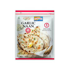 Ashoka Frozen Tandoori Garlic Naan 5ct