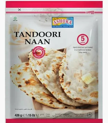 Ashoka Frozen Tandoori Naan 5ct