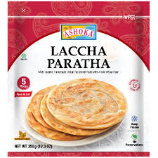 Ashoka Frozen Whole Wheat Lacha Paratha 5ct