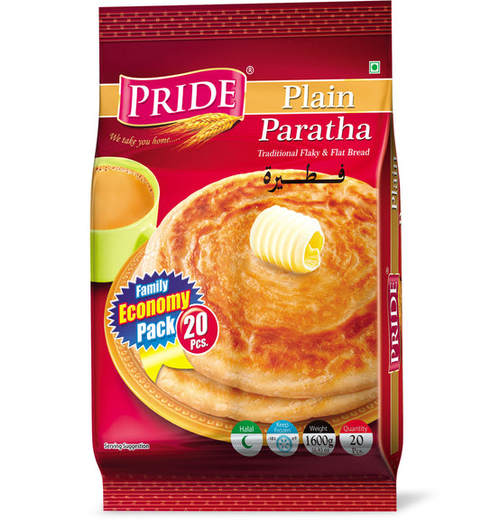 Pride Plain Paratha FP 30pc