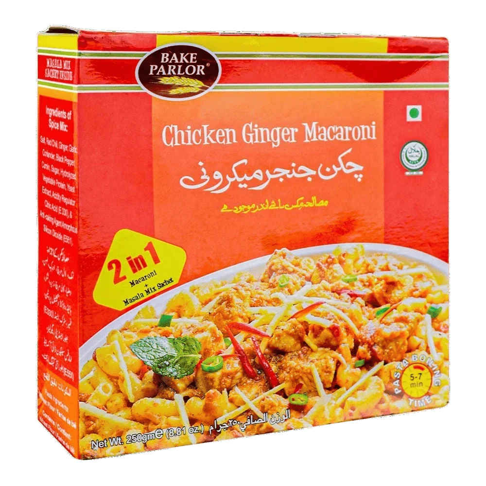 Bake Parlor Chicken Ginger Macaroni 250g