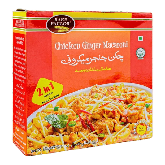 Bake Parlor Chicken Ginger Macaroni 250g
