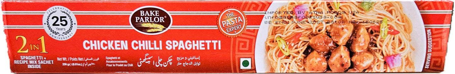Bake Parlor Chicken Chilli Spaghetti 2 in 1