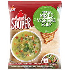 Bambino Souper Mix Veg Soup